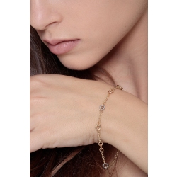 Damenarmband Weißgold Gelbgold Roségold 18k 2