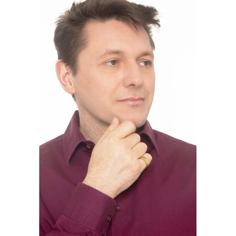 18K Gelbgold Herrenring Siegelring 