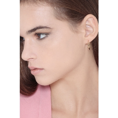 Ovale Creolen 750er Gelbgold