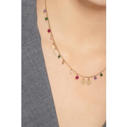 Gelbgold 18k Kette mit Anhänger 2