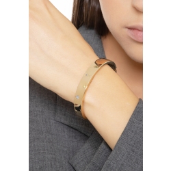 Armreif aus Gelbgold 18 Karat mit bunten Zirkonia 2