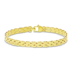 Herrenarmband Gelbgold 750