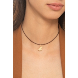 Hund Anhänger Gelbgold 750 2