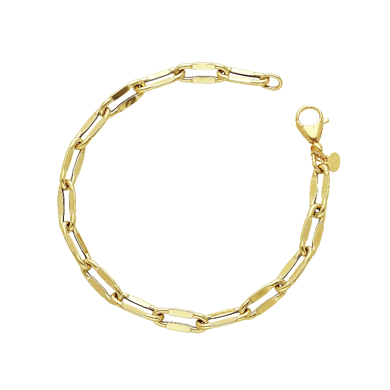 750er Gelbgold Kettenarmband 