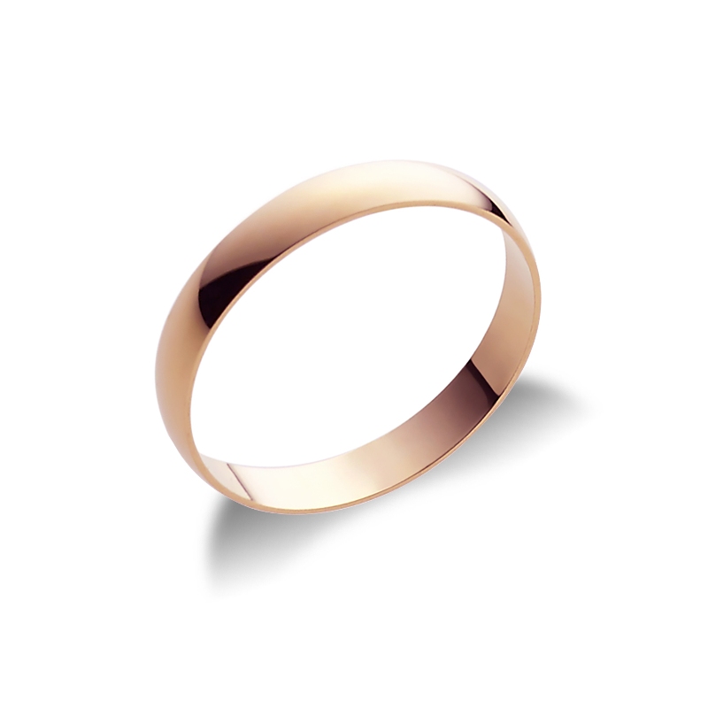 Roségold 18K Ehering