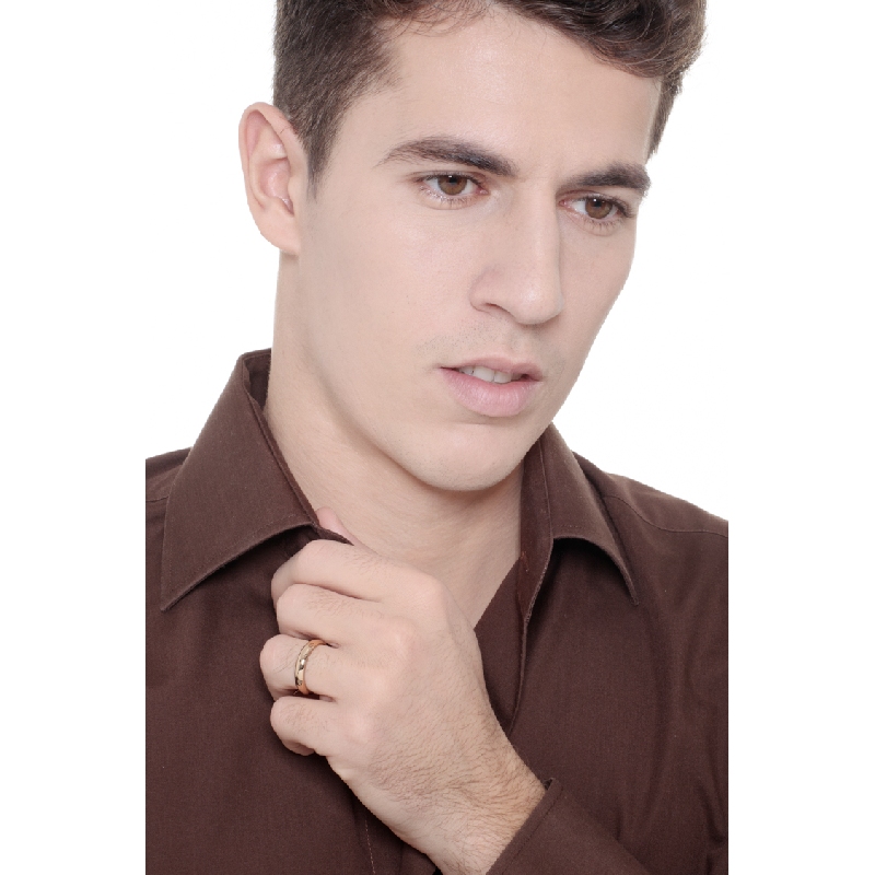 Gelbgold 750 klassischer Ehering 