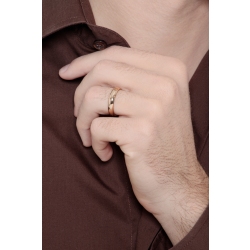 Gelbgold 750 klassischer Ehering  2