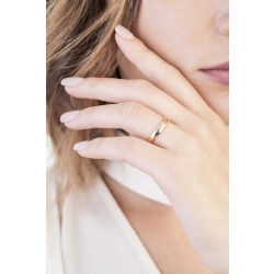 Roségold 18 Karat Partnerring  2