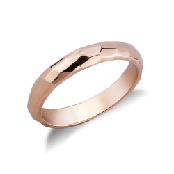 Roségold 18 Karat Partnerring 