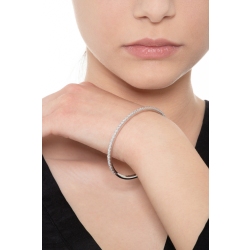 Armreif Weißgold 18 Karat mit Diamanten 2