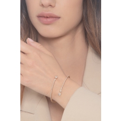 Roségold 18K Designer Armband mit Diamanten 2
