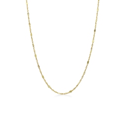 45 cm Gelbgold Kette