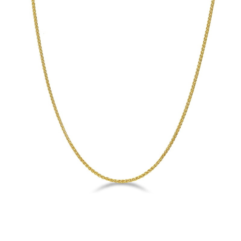 Unisex Halskette Gelbgold 18K, 50 cm