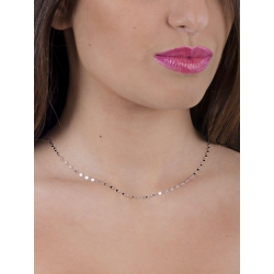 Weissgold Kette 18 Karat, 40 cm 2