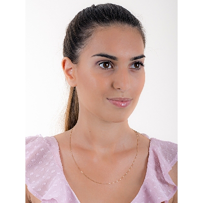 Herrenkette Gelbgold 750 ohne Anhänger