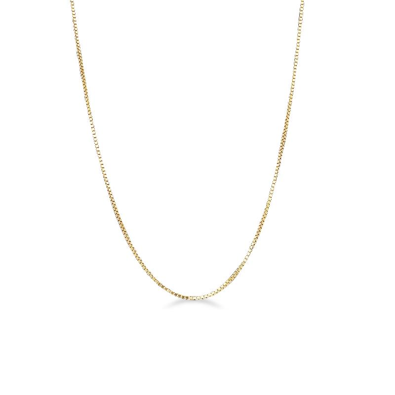 Venezianische Kette aus Gelbgold 750, 40 cm