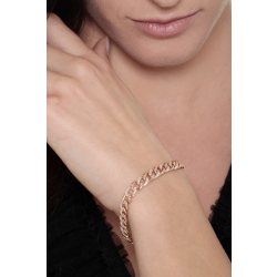 ICED OUT Armband aus Roségold 18K mit Diamanten  2