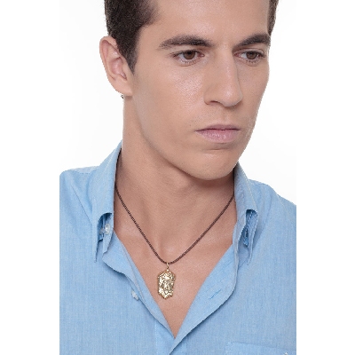 Anhänger Jesus Gelbgold 18 Karat