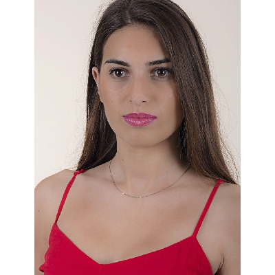 Venezianerkette aus 18K Weißgold