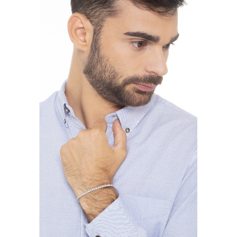 Tennisarmband Weißgold Brillanten