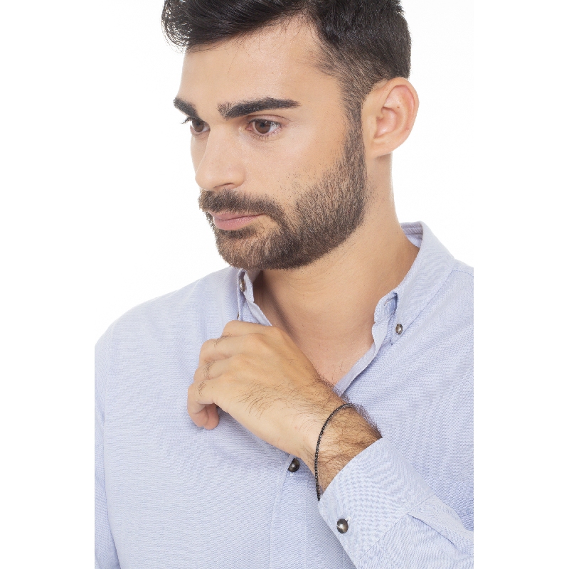 Armband Tennis mit schwarzen Diamanten