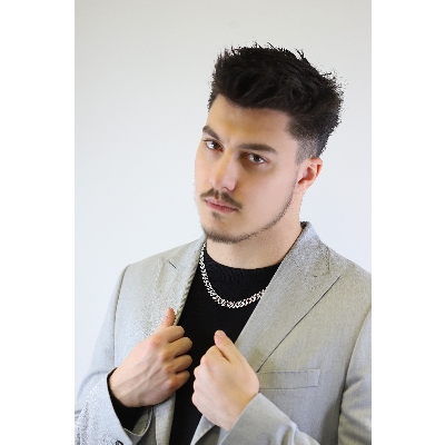 Iced Out Halskette Cuban Link Weißgold 18K Diamanten