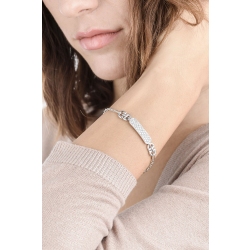 Diamant Armband Damen Weißgold 750 2