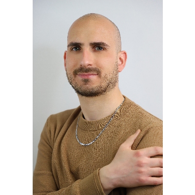 750er Weißgold Panzerkette Herren ohne Anhänger