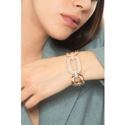 Armreif aus Roségold 18K mit Diamanten 2