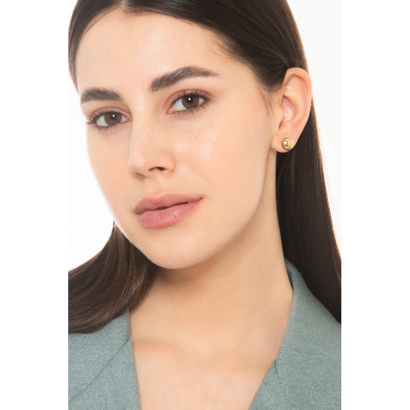 Ohrstecker aus Gelbgold 18K 