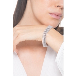 Armband aus 750er Weissgold mit Diamanten 2