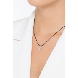 Anhänger Buchstabe G Weißgold 18K 2