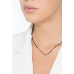 Anhänger Buchstabe J Weißgold 18K 2