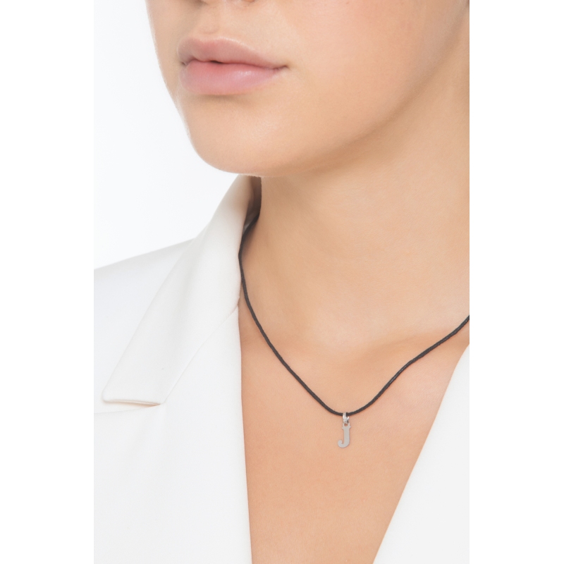 Anhänger Buchstabe J Weißgold 18K