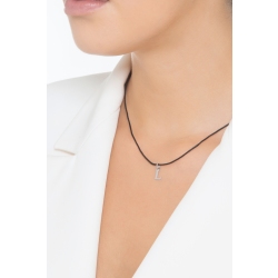 Anhänger Buchstabe L Weißgold 18K 2