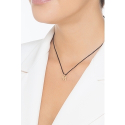 Buchstaben Anhänger M Gelbgold 18K 2