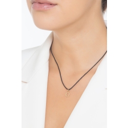 Gelbgold 18K Anhänger Buchstabe Q 2