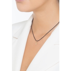 Anhänger Buchstabe R aus Gelbgold 18K  2