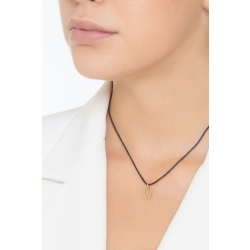 Anhänger Buchstabe W Gelbgold 750 2