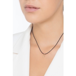 Anhänger Buchstabe Y Gelbgold 18K 2