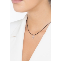 Weißgold 18K Buchstaben Anhänger T 2