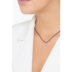 Weißgold 18K Buchstaben Anhänger U 2