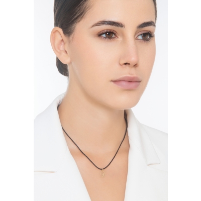 Anhänger Buchstabe D 750er Gelbgold