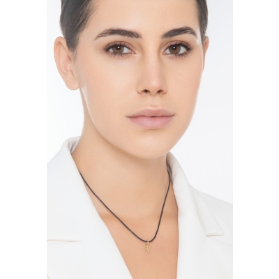 Anhänger Buchstabe H 750er Gelbgold