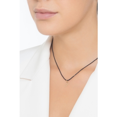 Anhänger Buchstabe I 750er Gelbgold