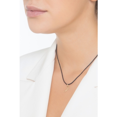 Anhänger Buchstabe J 750er Gelbgold