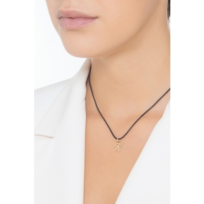 Anhänger Buchstabe K 750er Gelbgold