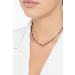 Buchstaben Anhänger N aus Gelbgold 750 2