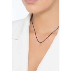 Buchstaben Anhänger Q Gelbgold 18K 2