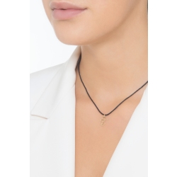 Anhänger Buchstabe T Gelbgold 18K 2